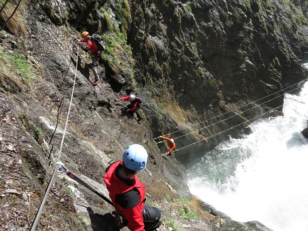 Möllschlucht Klettersteig2_M. Glantschnig